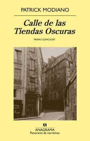 LIBRO CALLE DE LAS TIENDAS OSCURAS (SERIE AMAR