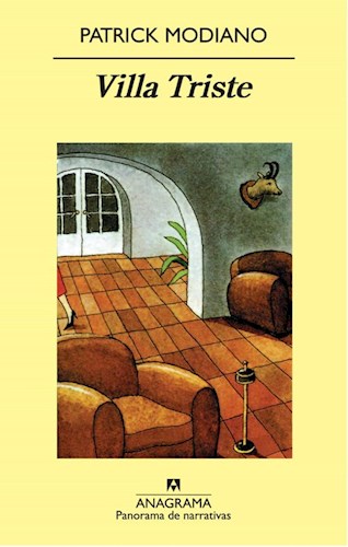 LIBRO VILLA TRISTE