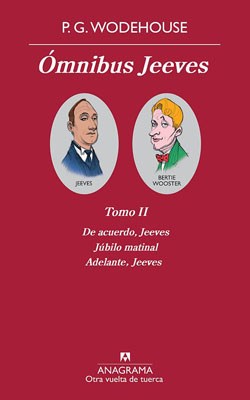 Papel OMNIBUS JEEVES (TOMO II) (COLECCION OTRA VUELTA DE TUERCA 23)