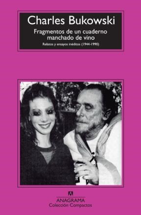LIBRO FRAGMENTOS DE UN CUADERNO MANCHADO DE VINO