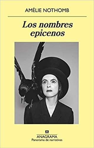 Papel NOMBRES EPICENOS (COLECCION PANORAMA DE NARRATIVAS 1027)