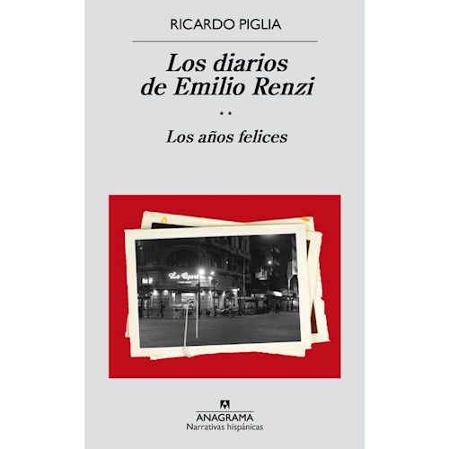 Papel LOS DIARIOS DE EMILIO RENZI (TOMO 2)