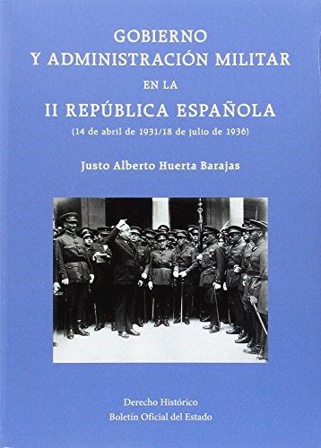Papel GOBIERNO Y ADMINISTRACION MILITAR EN LA II REPUBLI