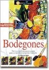 Papel BODEGONES AL OLEO (COLECCION DIBUJAR Y PINTAR FACIL) (CARTONE)
