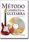 Papel METODO COMPLETO DE GUITARRA (INCLUYE CD) (CARTONE)