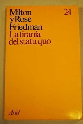 Papel TIRANIA DEL STATU QUO