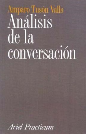 Papel ANALISIS DE LA CONVERSACION (COLECCION ARIEL PRACTICUM)