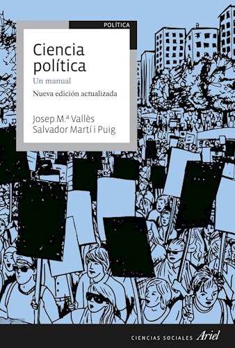 Papel CIENCIA POLITICA UN MANUAL (NUEVA EDICION ACTUALIZADA) (ARIEL CIENCIAS SOCIALES)