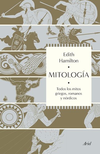 Papel MITOLOGIA TODOS LOS MITOS GRIEGOS ROMANOS Y NORDICOS (RUSTICO)