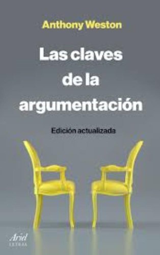Papel CLAVES DE LA ARGUMENTACION (EDICION ACTUALIZADA) (COLECCION ARIEL LETRAS)