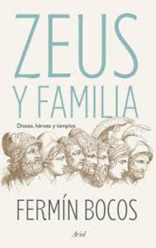 Papel ZEUS Y FAMILIA DIOSES HEROES Y TEMPLOS (RUSTICO)