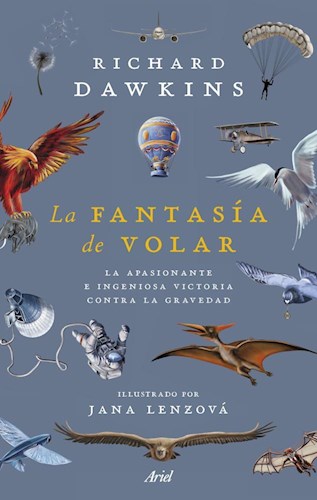 Papel FANTASIA DE VOLAR LA APASIONANTE E INGENIOSA VICTORIA CONTRA LA GRAVEDAD