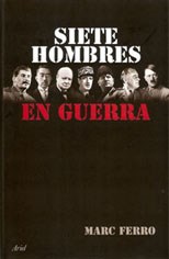 Papel SIETE HOMBRES EN GUERRA (CARTONE)