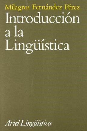 Papel INTRODUCCION A LA LINGUISTICA (ARIEL LINGUISTICA)