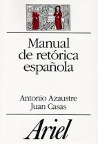 Papel MANUAL DE RETORICA ESPAÑOLA (ARIEL LETRAS E IDEAS)
