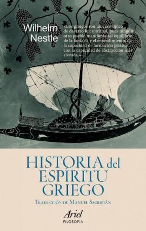 Papel HISTORIA DEL ESPIRITU GRIEGO (ARIEL FILOSOFIA)