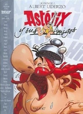 Papel Asterix Y Sus Amigos Homenaje A Uderzo
