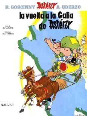Papel Asterix La Vuelta A La Galia De Asterix