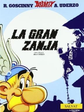 Papel Asterix La Gran Zanja