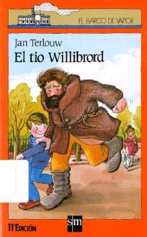 Papel TIO WILLIBRORD (BARCO DE VAPOR NARANJA)