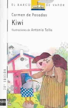 Papel KIWI (BARCO DE VAPOR BLANCO)
