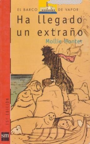 Papel HA LLEGADO UN EXTRAÑO (BARCO DE VAPOR ROJO) (12 AÑOS)