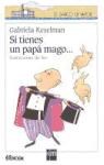Papel SI TENES UN PAPA MAGO (BARCO DE VAPOR BLANCO) (5 AÑOS)