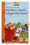 Papel FRAY PERICO CALCETIN Y EL GUERRILLERO MARTIN (BARCO DE VAPOR NARANJA)