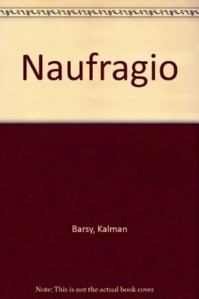 Papel NAUFRAGIO (COLECCION NOVELA) (CARTONE)