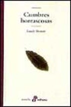Papel CUMBRES BORRASCOSAS (COLECCION NOVELA) (CARTONE)