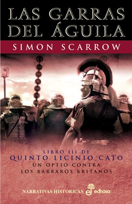 LAS GARRAS DEL AGUILA por SCARROW SIMON - 9788435018548 - Librería Norte