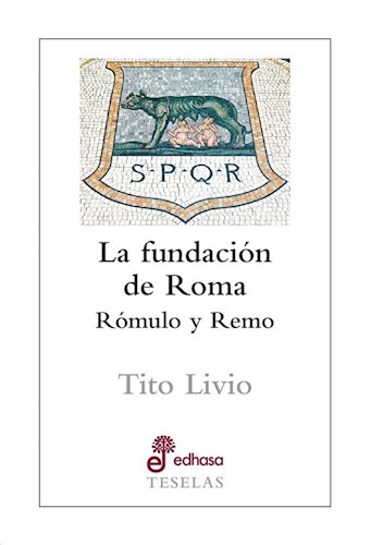 Papel FUNDACION DE ROMA ROMULO Y REMO (COLECCION TESELAS)