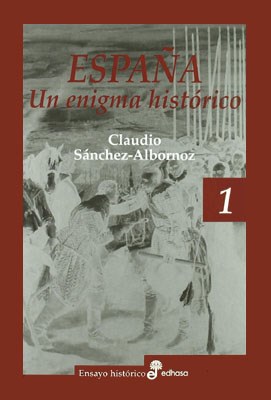 Papel ESPAÑA UN ENIGMA HISTORICO (2 TOMOS) (COLECCION ENSAYO HISTORICO) (CARTONE)