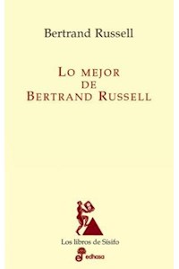 Papel Lo Mejor De Bertrand Russell
