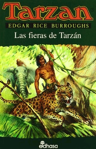 Papel Fieras De Tarzan, Las