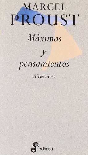 Papel MAXIMAS Y PENSAMIENTOS (COLECCION AFORISMOS) (CARTONE)