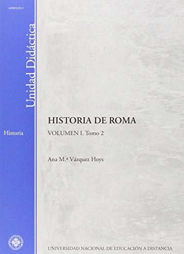 Papel Historia De Roma Vol I Tomo I Y Ii