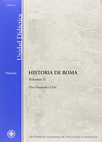 Papel Historia De Roma Vol Ii