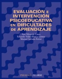 Papel EVALUACION E INTERVENCION PSICOEDUCATIVA EN DIFICULTADES DE