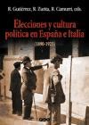 Papel Elecciones y cultura política en España e Italia (1890-1923)