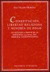 Papel Constitución, libertad religiosa y minoría de edad