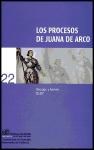 Papel Los procesos de Juana de Arco