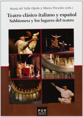 Papel Teatro Clásico Italiano Y Español