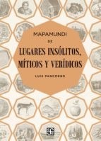 Papel MAPAMUNDI DE LUGARES INSOLITOS, MITICOS Y VERIDICOS