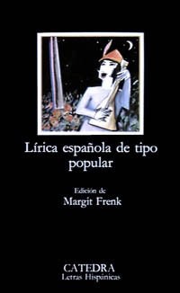 Papel LIRICA ESPAÑOLA DE TIPO POPULAR (LETRAS HISPANICAS 60)