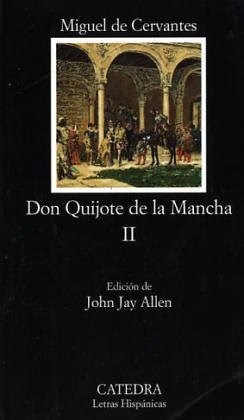 Papel DON QUIJOTE DE LA MANCHA TOMO II (LETRAS HISPANICAS)