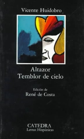 Papel ALTAZOR - TEMBLOR DE CIELO (LETRAS HISPANICAS 133)
