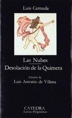 Papel LAS NUBES// DESOLACION DE LA QUIMERA
