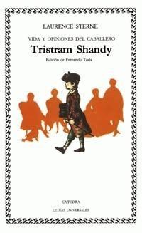 Papel VIDA Y OPINIONES DEL CABALLERO TRISTRAM SHANDY (LETRAS UNIVERSALES 16)