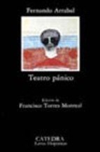 Papel TEATRO PANICO (LETRAS HISPANICAS)